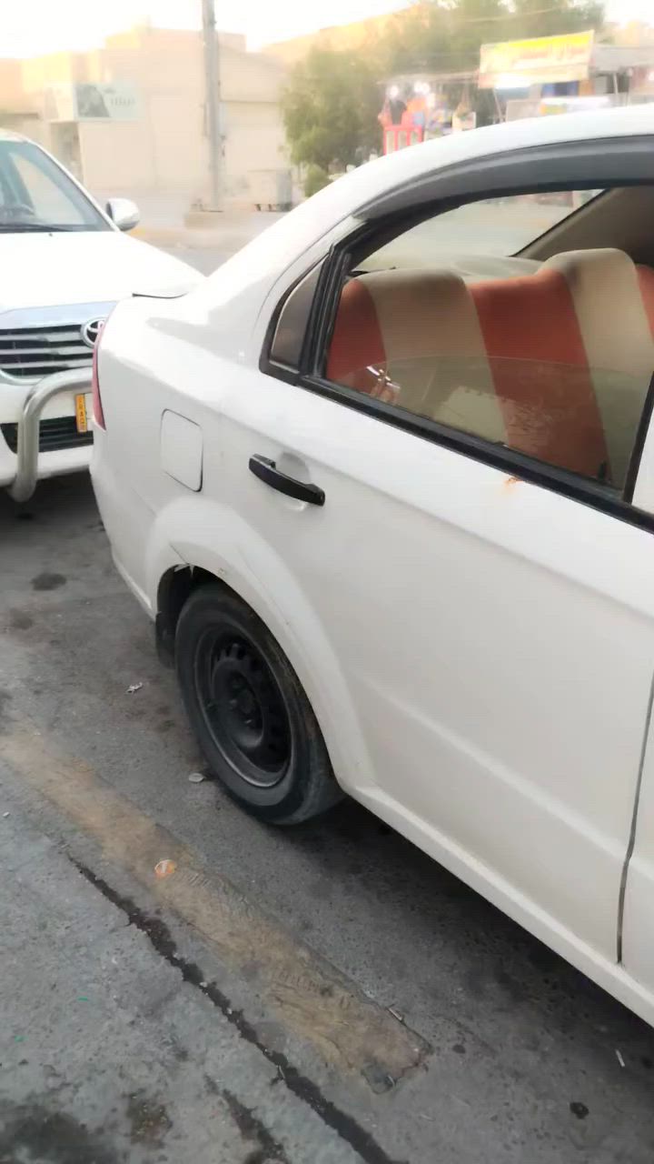 افيو موديل ٢٠٠٧ خليجي تبيريد ثلج محرك كير خير من الله كير اوتماتيك السياره بيه خياسات وبيه دحجات مصلحه ومصبوغه سابقا مكان السياره كربلاء حي القدس السعر ٥٥ وبيه مجال رقم التواصل ***********
