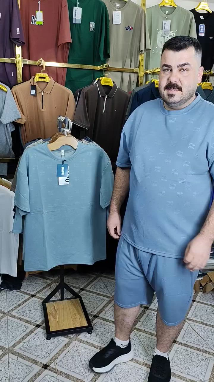 🛑جو حار وصيف مايتفاهم 😂 لازم يكون عندك هيج سيت برموده مريح بالبس😍 توفر بالوان وقياسات يلبس من وزن
90الى وزن125كيلو💪 وكلش مريحه ومطاط وبارده بالبس وسعر فقط 18الف قطعتين 35🔥 وتوصيل 5لكل المحافظات🚗🚗🚗


**إذا كنت صاحب هذا الإعلان وتريد حذفه لأي سبب، رجاءا أرسل رسالة إلى الدعم الفني**