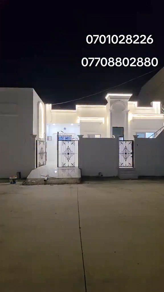 دار للبيع  طابق واحد موقع كركوك حي البدر الزراعي مساحه 100 متر مربع
10 × 10 صف الركن سعره 63 مليون مقابل التفاوض خدمات تبليط ومجاري وكيبل ضوي اي استفسار اتصال على ارقام التاليه ***********
***********
