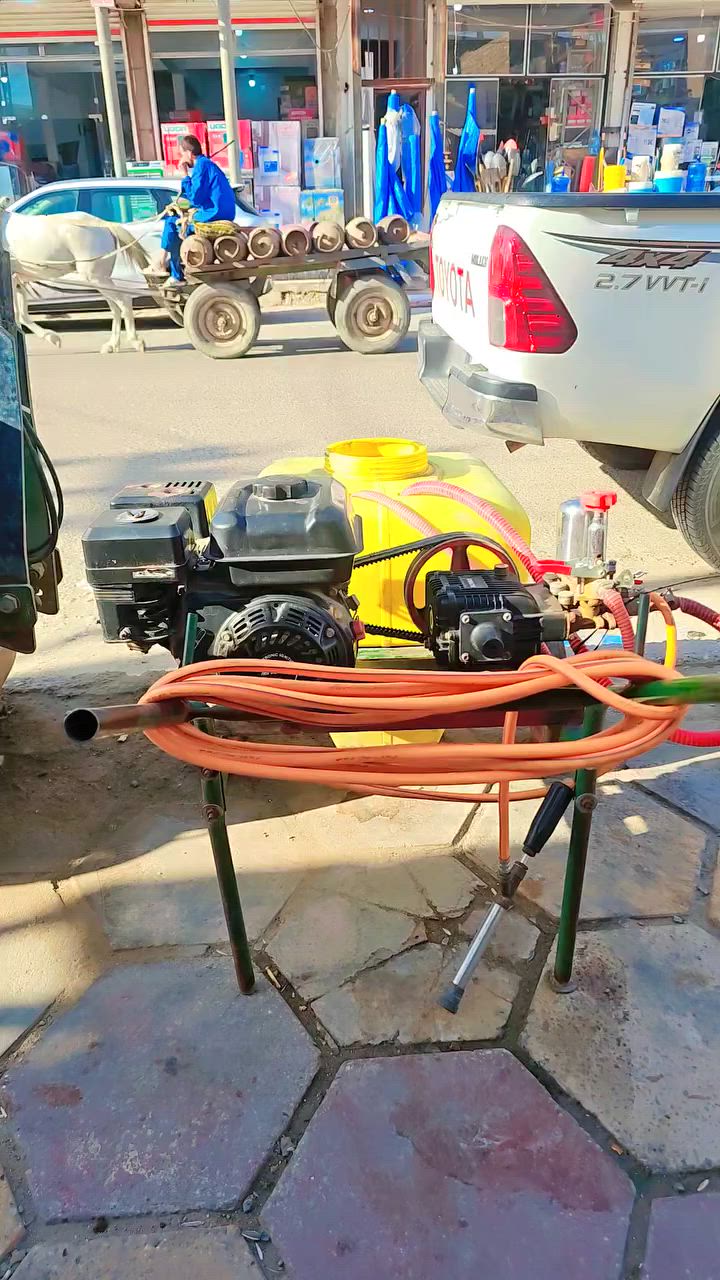 مضخة غسل زراعية نظيفة 
السعر 200 الف 
ميسان العمارة 
***********
