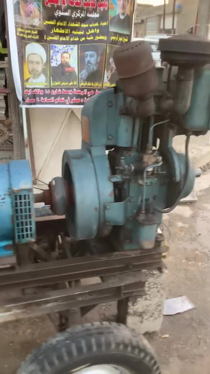 مولد لبيع هندي باب ول8 كيفي جديده عل شقل  سعر 500 مكان مدينة صدر  ***********
