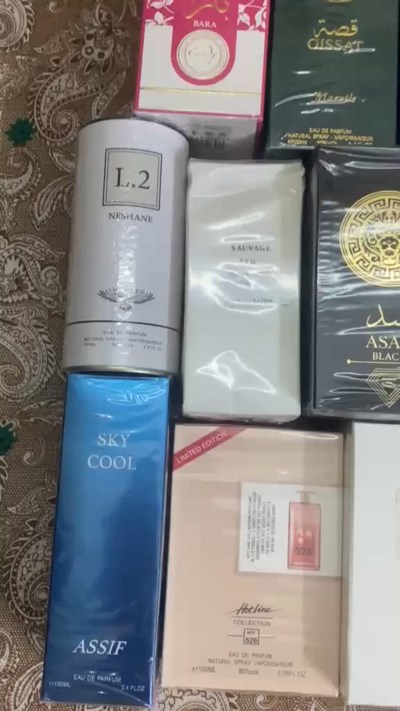 عندي ٣٩ عطر خليجي شرط درجه اولى ثباتيه وفوحان فووول انطيك كرنتي اذا مو يومين العطر لاطش بيك اني معتب العبوه ١٠٠ ملم سعر بس بالاحلام ١٠٠ والتوصيل مجاني


**إذا كنت صاحب هذا الإعلان وتريد حذفه لأي سبب، رجاءا أرسل رسالة إلى الدعم الفني**