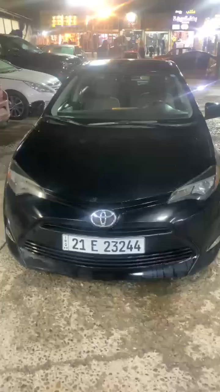 كورلا موديل 2017 وارد امريكي بسمي السياره سنويه تنتهي لحد 2028
حادثه موجود بلسونار تبريد ثلج تحكم ستيرن شاشه تدعم كاربلي ماشيه 176 مكاني بغداد ابوغريب ***********
 سعر 118

