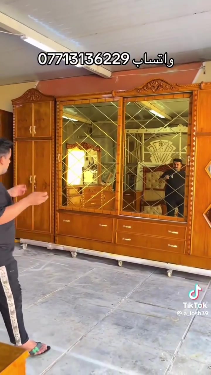 غرفه صاج عراقي زان درجه اولى  وغرفه الثانيه عراقي تصميم تركي موجود توصيل لكل المحافظات وداخل بغداد توصيل مجاني للاستفسار اكثر ***********
