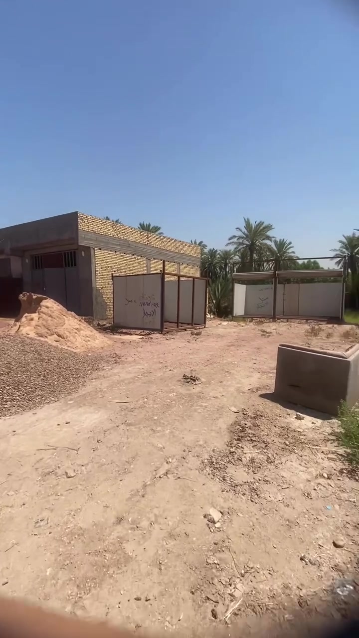 قطعه لليجار قبل سيطره مال اثار محلات  وبصفه حداد  وفيتر وجملونات وتصير فرصت عمل محل او كلمن وصنعته الاستفسار على رقم ***********

