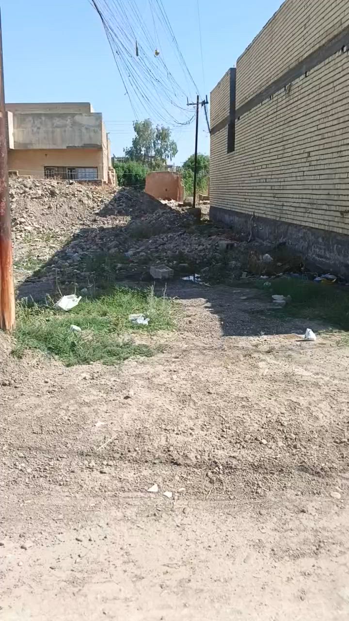 السلام عليكم قطعه ارض للبيع المساحه 100م جبها 5نزال نزال 20 موقع القطعه.   سبع البور منطقة الف
طابو صرف ع طابو الكاظمية السعر خاص تفاصيل اكثر دخل الفديو 
***********

السلام عليكم قطعه ارض للبيع المساحه 100م جبها 5نزال نزال 20 موقع القطعه.   سبع البور منطقة الف
