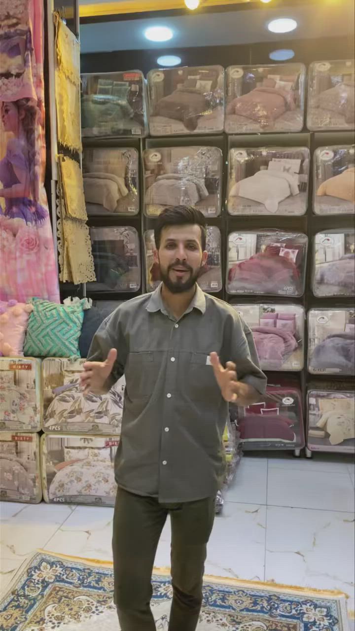 ✨ عرض خاص ومميز ✨

موكيت صيفي نوع برلنت بجودة ممتازة وشكل أنيق يضيف لمسة جميلة لبيتكم 🤍

✅ قياس 150 × 250 سم
✅ ضهر جلد مانع للانزلاق
✅ واتر بروف ضد السوائل
✅ خامة عملية وسهلة التنظيف
✅ مناسب للغرف والصالات والممرات

🔥 عرض خاص بسعر 30,000 دينار فقط 🔥

سارعوا بالحجز والكمية محدودة 🌷

📍 متوفر لدى مجمع الربح البسيط
📞 ***********

#مجمع_الربح_البسيط #موكيت_برلنت #موكيت_صيفي #عرض_خاص #مفروشات #ديكور_منزل #بعقوبة #عروض_العراق
