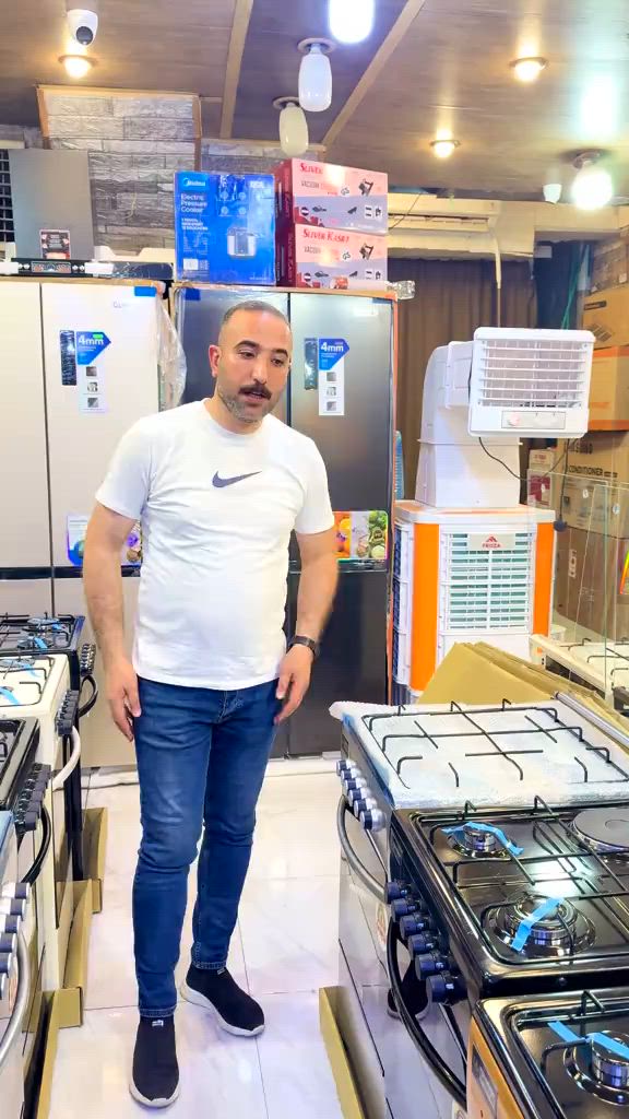 العرض الأقوى (السعر والتوصيل): 💰 السعر: 170 ألف دينار عراقي فقط! 🚚 الخدمة المميزة: السعر يشمل مصاريف التوصيل (يعني يوصل لبيتك بدون أي مصاريف إضافية!). طريقة الحجز والطلب: للطلب أو الاستفسار، يرجى مراسلة الصفحة (الخاص) 📥 أو ترك تعليق وسيقوم فريق الدعم بالتواصل معك فوراً.


**إذا كنت صاحب هذا الإعلان وتريد حذفه لأي سبب، رجاءا أرسل رسالة إلى الدعم الفني**