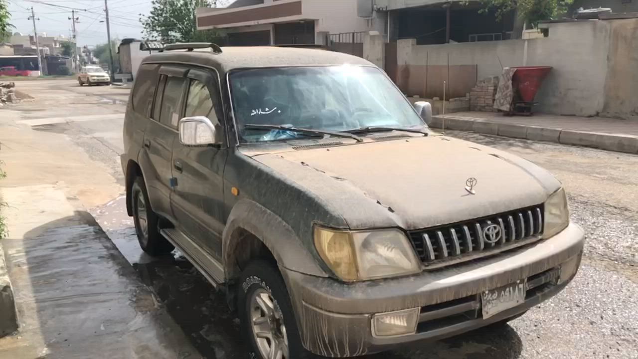 سلاوجەمەحات جۆنن باشن -پرادۆ مودیل٢٠٠٠   مەکینەوە گێری بەشەرت کەمل کارەبایی بەشەرت دابل ئاکسلی تەرکە  ئاڕمم سلیمانیە سبوخ حامە مواسافات Gx…***********کەک زانا🖤
