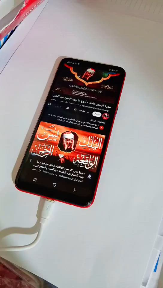 موبايل سامسونك A10
ذاكرة 32لمس سريع صوت عالي وواضح
بطارية ممتازة  

السعر ٦٠ وبيه مجال للشراي 
متوفر توصيل بغداد والمحافظات ٥ الالاف
للتواصل على الخاص


**إذا كنت صاحب هذا الإعلان وتريد حذفه لأي سبب، رجاءا أرسل رسالة إلى الدعم الفني**