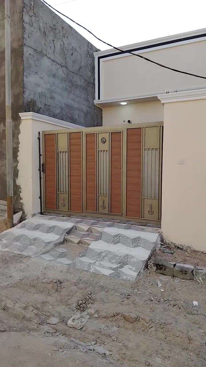 دار سكن البيع طابو زراعي عراقي مساحة البيت 150م سعر مطلوب 85مليون قابل اللتفوض كافت تفاصيل داخل مقطع فيديو اللاستفسار أكثر واتساب اتصال على الرقم التالي
***********
