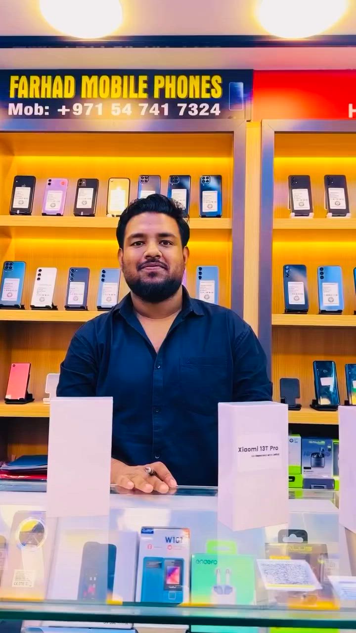 🔥 MEGA DEAL: XIAOMI 13T PRO AT THE BEST PRICE IN DUBAI! 🔥
Upgrade your phone today with this high-performance beast for an unbeatable price!
📱 Xiaomi 13T Pro
 Storage: 256GB ROM  
 RAM: 12GB RAM  
 Camera: Professional Leica Optical Lens (Stunning photos & 8K video!)  
 Screen: Super smooth 144Hz AMOLED display  
 Battery: 5000mAh with ultra-fast 120W charging (0 to 100% in 19 mins!)  
💰 Price: Only 750 AED!
🛡️ Warranty: 1-Year Shop Warranty included for absolute peace of mind.
📍 Available at Farhad Mobile Phone Trading LLC
📞 Order Now via WhatsApp / Call: 0547417324
🌐 Shop Online: www.farhadmobile.com#reelsinstagram #reels #farhadyousufmobilephone #facebook #instagram


**إذا كنت صاحب هذا الإعلان وتريد حذفه لأي سبب، رجاءا أرسل رسالة إلى الدعم الفني**