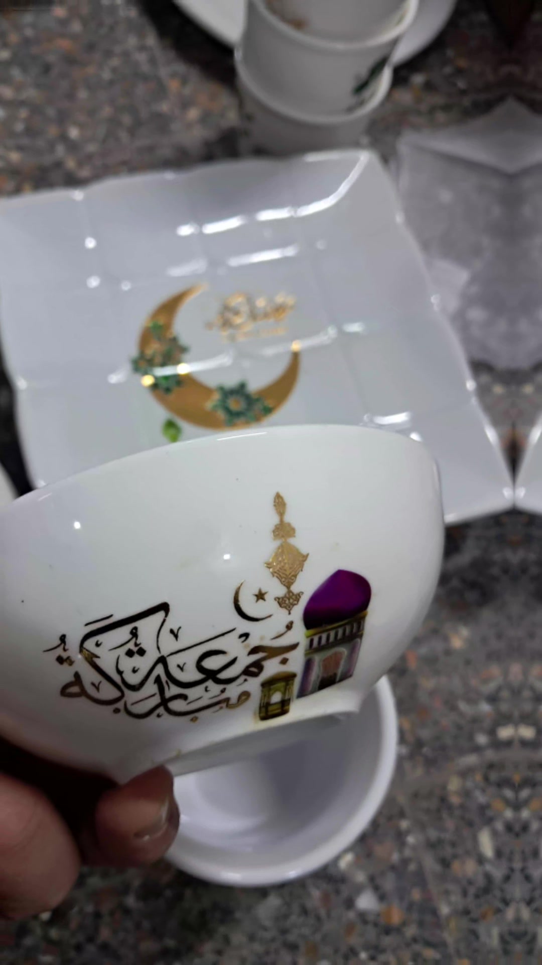 اهلا وسهلا بيكم في محل فرحة العمر زورونا تجدون ما يسركم كلشي متوفر منزليه وحاجه الف الفين وثلاثة الاف موقعنا الرمادي التاميم قرب ركن المدينه للتواصل على الخاص او على الارقام التاليه
***********
***********
يوجد خدمة توصيل لجميع المحافظات العراق