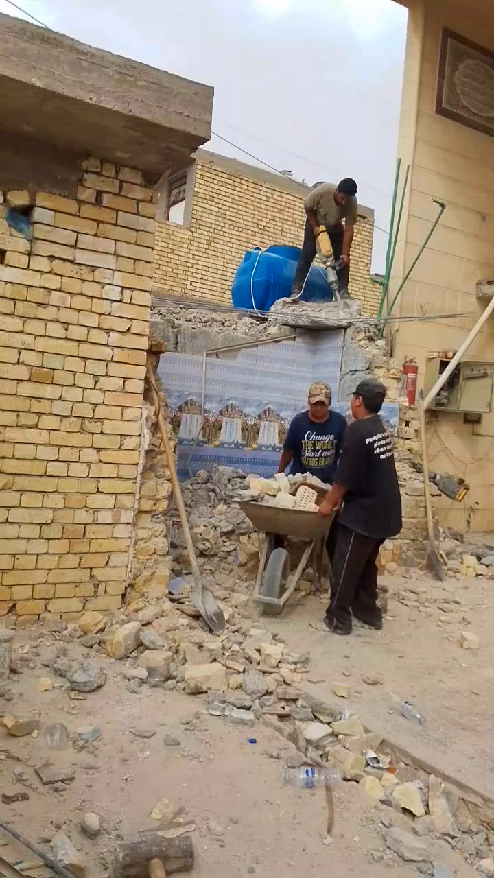السلام علیکم کادر تفلیش الرباطات تکشیر الجدران وقلع ارضایی ورفع النقاذ بغداد فقط اتصل وبخدمتک ***********
