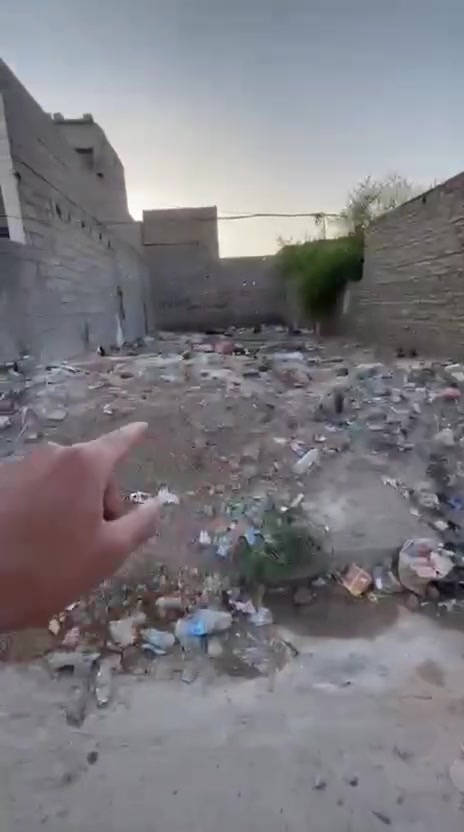 ياالله
قطعه ارض زراعي للبيع مساحه 100 متر

واجهه 6 وربع ونزال 16

كامل خدمات ماي مجاري كهرباء انترنت تبليط

عنوان سبع قصور شارع ابو علي فرع المدارس

السعر 22 وبيها مجال بسيط 

التفاصيل داخل الفديو

الاستفسار ***********
