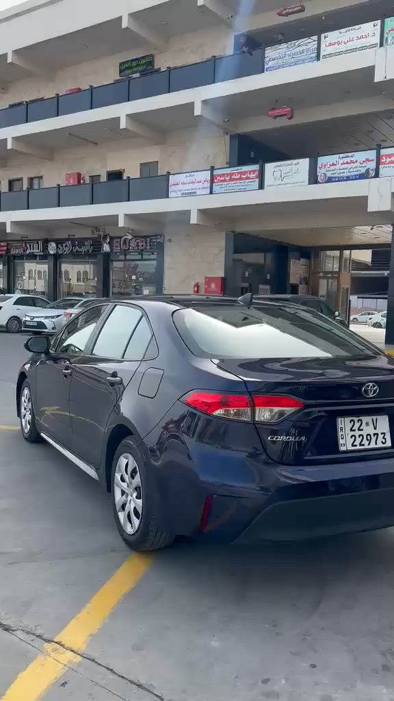 كورلا 2024 وارد امريكي
مواصفات LE 
شاشه كامرا
اوتو هولد
سايد بريك بصمه 
تحديد مسار 
مانع اصطدام 
وباقي المواصفات المعروفه 
الحادث موضح بصور البنيد نفسه مصلح بارد 
تبديل وصبغ دعاميه فقط 
رقم اربيل ب اسمي ترقيم جديد 
مكان السياره بغداد حي الخضراء 
السعر 147 وبيها مجال 
***********
