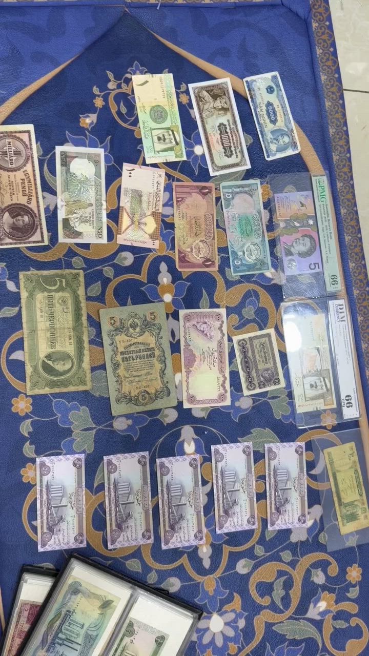 مزاد 100 عملة منوعة فيها العديد من السيتات بداية 100 الف وأقل زيادة ١٠ الف يسحب اذا لم يصل للسعر المطلوب 

المطلوب سعر مناسب دعما للهواة 

مع التقدير


**إذا كنت صاحب هذا الإعلان وتريد حذفه لأي سبب، رجاءا أرسل رسالة إلى الدعم الفني**