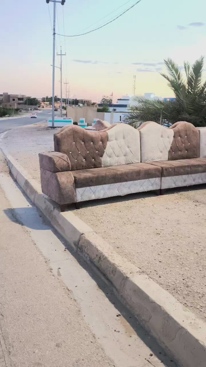 من رخص ادمن موافقه على منشور
ديوان مستخدم نضيف سفنج دوشمه جديده مامستخدم سفنج 

بي ٣ زوايه 
قياس كله 15.5 
نضيف مابي اي عيب 
العنوان راوه معرض هيثم واخوانه لبيع الاثاث 
بيع نقدي + اقساط
*********** بي وتساب
