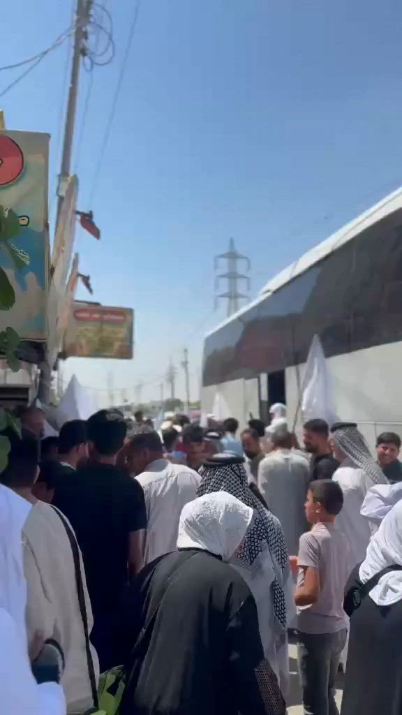 بعد عودة حملتنا من مناسك العمرة
نعلن عمرتنا  الثانية بعد العاشر من محرم مباشرة سيارات حديثة ومكيفة( بري) الراغبين بالذهاب جلب جوازاتهم لمكتبنا شارع الخليج مجاور مرطبات زهرة الخليج (مجمع البنواوي) مع صور... ( ٢) ليلة المدينة المنورة( ٥) ليلة مكة المكرمة( ٣) وجبات طعام يوميا بنظام البوفية مع احرام رجالي ونسائي وحقيبة كبيرة وصغيرة وباج تعريفي وربطة عنق نسائي كل هذا بسعر ٨٠٠ الف نقدا ولدينا أقساط مريحة جدآ
*********** واتساب
*********** الحاج ماجد كاظم البنواوي
