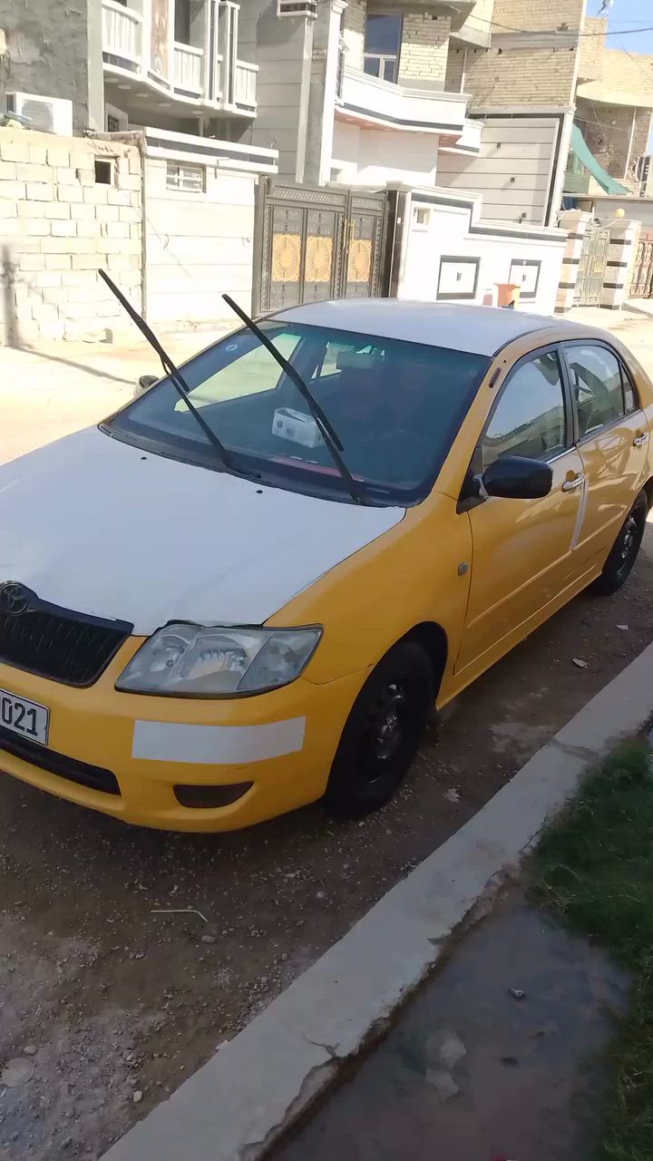 كورلا بيكاشو  2007 للبيع مكينه 1600   كير جديد ماصار يومين من شاده تبريد منضومه جديده السياره عل ادامه كهربائيات كله شغاله سعره 75 وبيه مجال بيك خير وتدلل لاستفسار اكثر الاتصال عل رقم ***********
