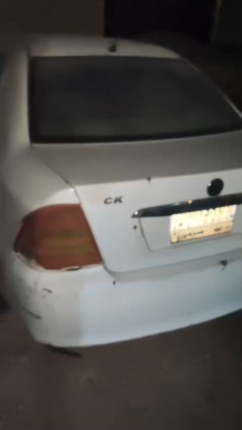 السلام عليكم
سي كي صيني للبيع مثل مشوف بالفيديو بيها الجاملغ والدعامية وبيها ضربة بنفس الجاملغ بس مالايحة دواخل 
سنوية ساقطة من 23 محركها تجفيت جديد وكيرها ناقصة عمبار وباتري ناكض تجي شوف السيارة بعينك ب20 وبيها مجال 
*********** 
نجف حي النداء
