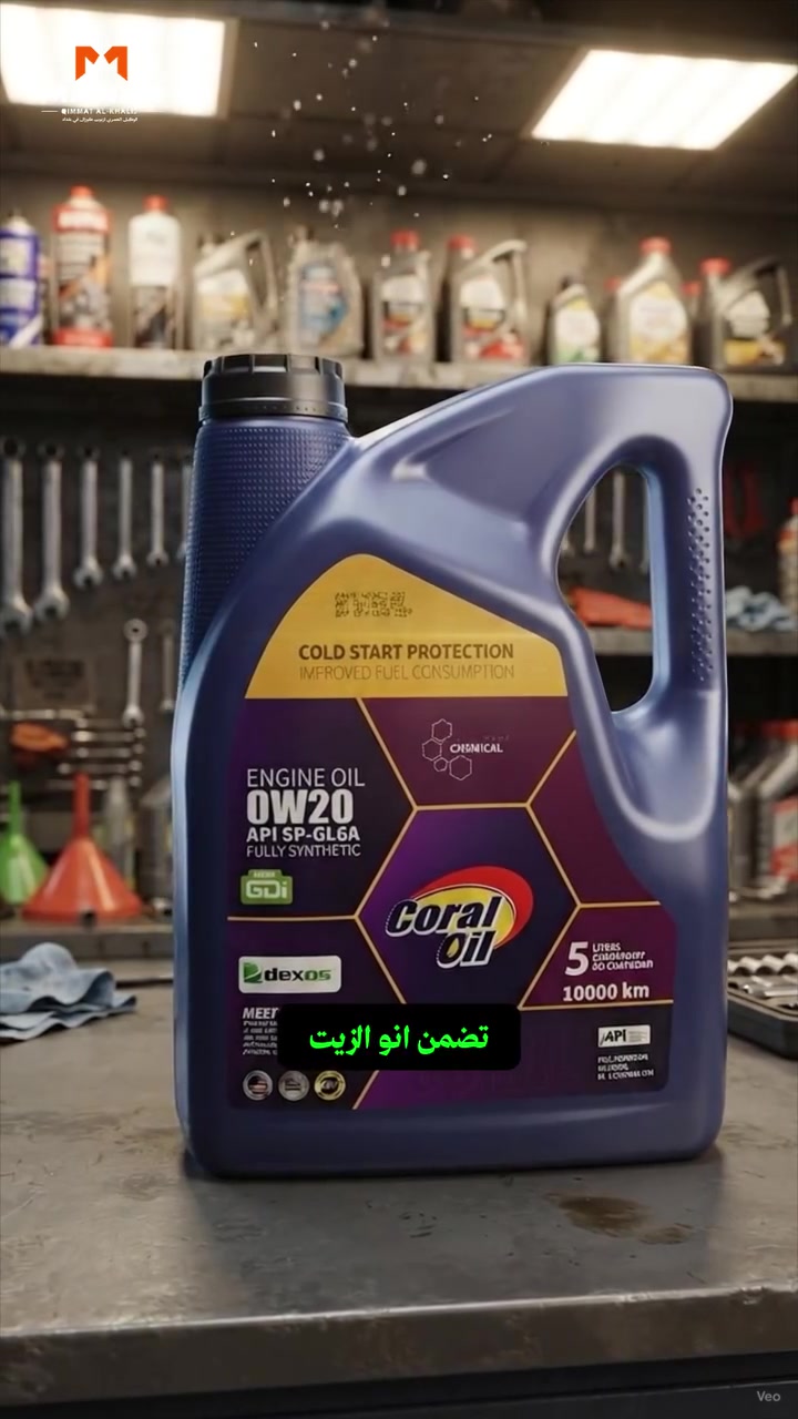10,000 كم من الثقة… مو مجرد رقم.

مع زيوت كورال، محركك يحصل على حماية وأداء مستمرين ضمن ضمان 10,000 كم عند الالتزام بالاستخدام الموصى به.

كورال… لأن المحرك يستحق الأفضل. 

شركة منار قمة الخليج 
الوكيل الحصري لزيوت كورال في بغداد 

للاستفسار والتواصل : ***********
