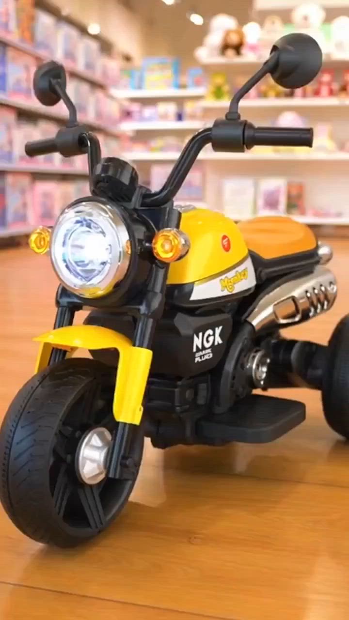 🚨 آخر كمية! 🚨
بايسكل أطفال كهربائي ⚡🚲
السعر بعد الخصم فقط 95 ألف 🔥
افحصه أمام المندوب قبل الاستلام ✅
الكمية محدودة — احجزه الآن
شوفو المقطع والمواصفات موجود بالصور⬇️


**إذا كنت صاحب هذا الإعلان وتريد حذفه لأي سبب، رجاءا أرسل رسالة إلى الدعم الفني**