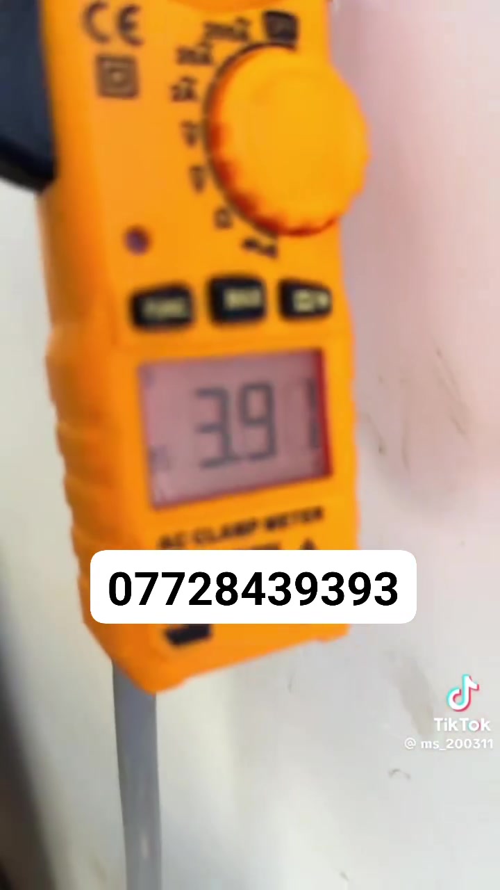 📢 إعلان مراوسة

عندي مكيف طنين إنفيرتر ماركة ميديا (Midea)، وأرغب بالمراوسة مع سبلت جداري طنين، سواء إنفيرتر أو عادي.

✅ المكيف مكفول
✅ بلادي أصلي
✅ ما بي أي تصليح أو عطل

سبب المراوسة: تحولت إلى بيت جديد، وما صار عندي مكان مناسب لتركيبه.

📞 للتواصل والاستفسار: ***********
أو على الخاص.

