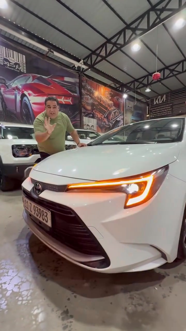 🚘🔥 كورلا ليفين موديل 2024 📅 السبت | 25/07/2026 ✨ جميع التفاصيل والمواصفات موضحة داخل الفيديو. 📞 للاستفسار: ☎ 6322 ☎ *********** ☎ *********** ☎ *********** ☎ *********** ☎ *********** ☎ *********** #لانكروزر #سيارات #سيارات_فخمة #تاهو #Avalon #Toyota #Hybrid #اكسبلور #العراق #محافظات_العراق #كاس_العالم #أفالون #BYD #سبورتج #fyp #سيارات_العراق #بغداد #تويوتا #النترا #هايبر
