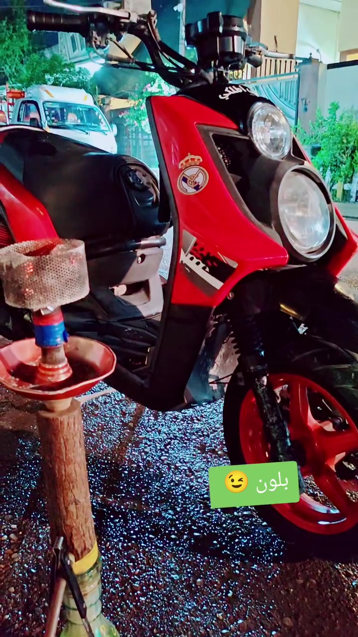 اسلام عليكم شباب سكنس جبلي ابلادي مصارلها هواي من نزلتها عل أيدي دهن امزويل بانزين محسن الله شاهد معتني بيها كلش بيها بس العداد طافي من اشتريتها دراجه كلش حلوه او نضيفه اريد ابيعها علمود غراض الشغلي نكره بكل وكت أوراق كامله بسمي شباب رايدها أب  1300 نهايتها دراجة خير من الله مكاني بغداد ازعفرانيه ***********  اشراي يتصل
