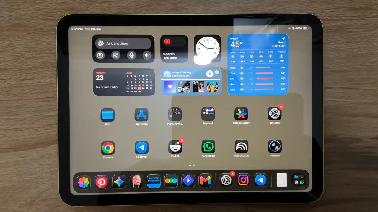 ايباد جيل ١١ (a16) تخزين 256 بطارية 96 استخدام جداََ بسيط دراسة فقط جهاز جديد ولا شخط للبيع كارتونة كاملة هوة وملحقاته الاصلية شاحنة وكيبل هذا اللي بالصور واللي يريد اي تفاصيل اخرى او استفسار يتفضل خاص وهو الجهاز معروف هذا اصدار ٢٠٢٥ احدث جيل من الشركة.

سعر ٥٥٠ وبيه شوية مجال للطيبين


**إذا كنت صاحب هذا الإعلان وتريد حذفه لأي سبب، رجاءا أرسل رسالة إلى الدعم الفني**