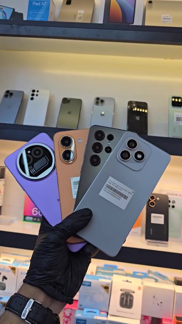 📱✨ مركز سمايل للموبايل | أحدث الأجهزة وأفضل الخيارات

 نوفر لكم تشكيلة مميزة من أحدث الهواتف الذكية والأجهزة الحديثة،الجديدة والمستعمله بمواصفات متنوعة وأسعار مناسبة تلبي مختلف الاحتياجات.

💳 متوفر الشراء نقداً وبالتقسيط
🚚 خدمة التوصيل إلى جميع محافظات العراق
💰 كلفة التوصيل 5,000 دينار فقط

نسعى دائماً لتقديم أفضل الأجهزة وخدمة مميزة تليق بثقتكم، مع خيارات متعددة تناسب الجميع.

📲 للاستفسار عن الأسعار والمواصفات والطلب عبر واتساب:

***********
***********

مركز سمايل للموبايل
أحدث الأجهزة • خيارات متنوعة • خدمة تستحق ثقتكم 📱✨
قناة التلي /  https://t.me/smailAH
@إشارة
