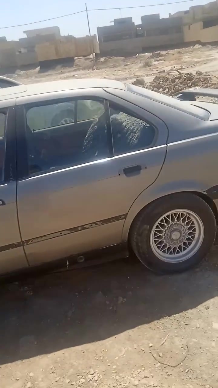 السلام عليكم اخوان بي ام للبيع بي ام خفاش نظيفه مكان بابل القاسم***********
