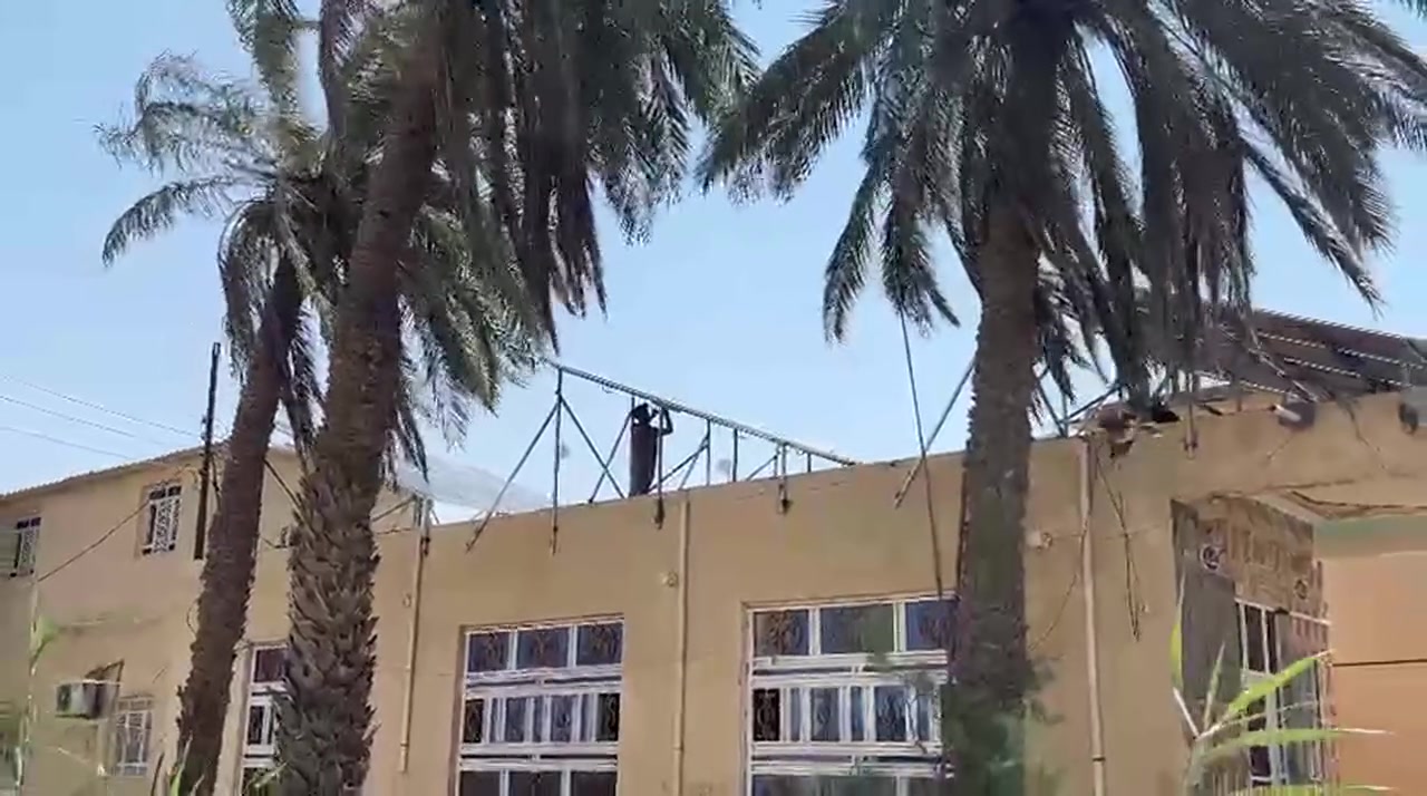 في رحاب سوق الشيوخ / العكيكة/ ومن اعمال اور للطاقة الشمسية ٫تم تنصيب 24. لوح لونجي إكس تن هيمو وجهين في مضيف الحاج... 
عنواننا الناصرية الادارة المحلية مقابل مدرسة الفيحاء.
***********66
