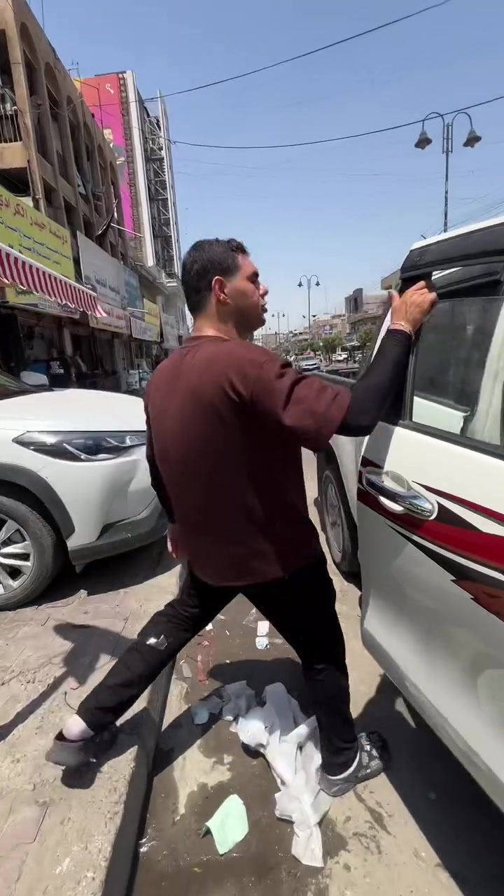 تريد. ترتيب لداخل سيارتك .أكيد الحل عدنا ✅
متوفر جميع الاكسسوارات الداخليه والخارجيه لأغلب أنواع السيارات والاسعار تنافسيه 
ومثل متشوفون العمل حمام تنضيف كامل  وأكيد النتيجة  واضحة وعروض وأسعار تناسبكم للحجز والاستفسار ***********
العنوان الكاضميه شارع النواب مقابيل حسينيه النواب كماليات محمد الخزعلي
