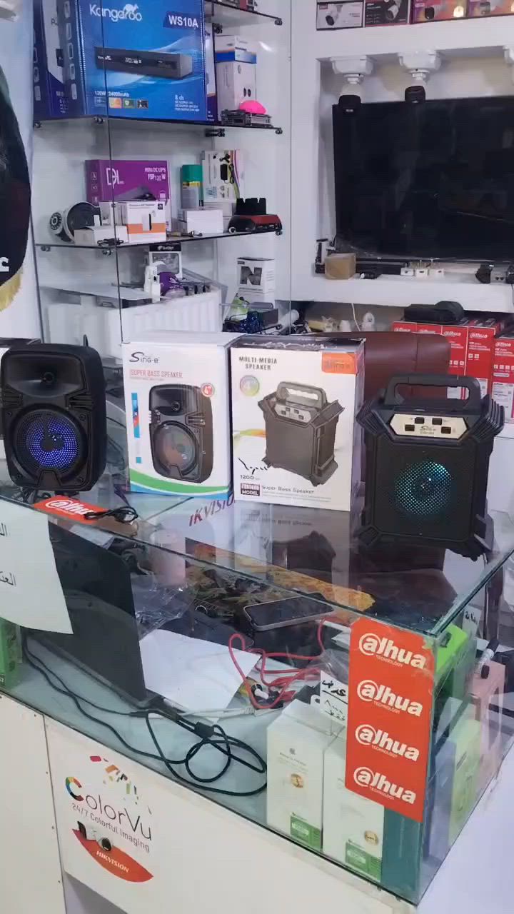 🚨 أقوى عرض سبيكرات.. الحجم الكبير والسعر صدمة! 🚨
​🔥 فقط بـ 9,000 دينار! 🔥
​🔊 المميزات:
​صوت عالي ونقي مع مضخم (Super Bass) قوي.
​إضاءة LED ملونة وتفاعلية مميزة.
​يدعم: بلوتوث، فلاشة (USB)، كارت ذاكرة، وراديو FM.
​بطارية شحن تدوم طويلاً مع يد لسهولة الحمل.
​متوفر بموديلات وأشكال متنوعة (مثل المعروضة في الفيديو VID-20260617-WA0013.mp4).
​🏃‍♂️ الكمية محدودة جداً!
​📞 للحجز والاستفسار:
📥 راسلنا مباشرة على الخاص


**إذا كنت صاحب هذا الإعلان وتريد حذفه لأي سبب، رجاءا أرسل رسالة إلى الدعم الفني**