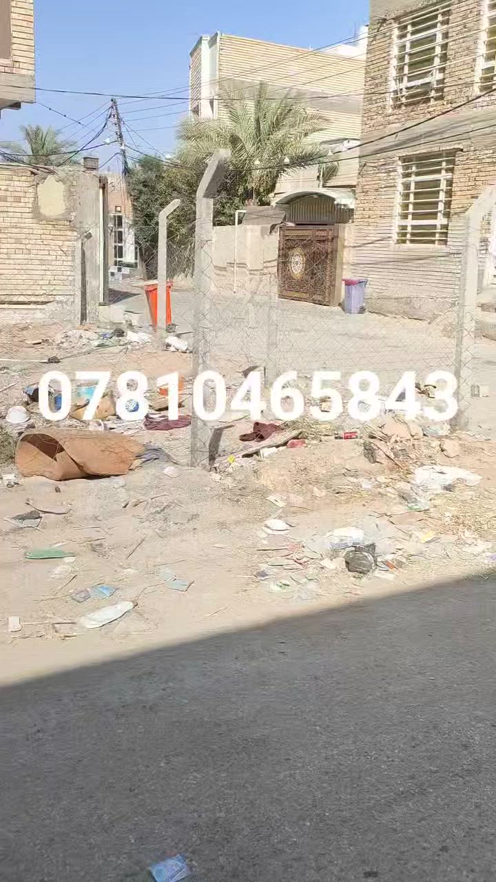 عرصه البيع المساحة 130 متر ركن مربعه النجف حي ميسان قطاع 15 الاستفسار مراجعه مكتب بركات اهل البيت***********
