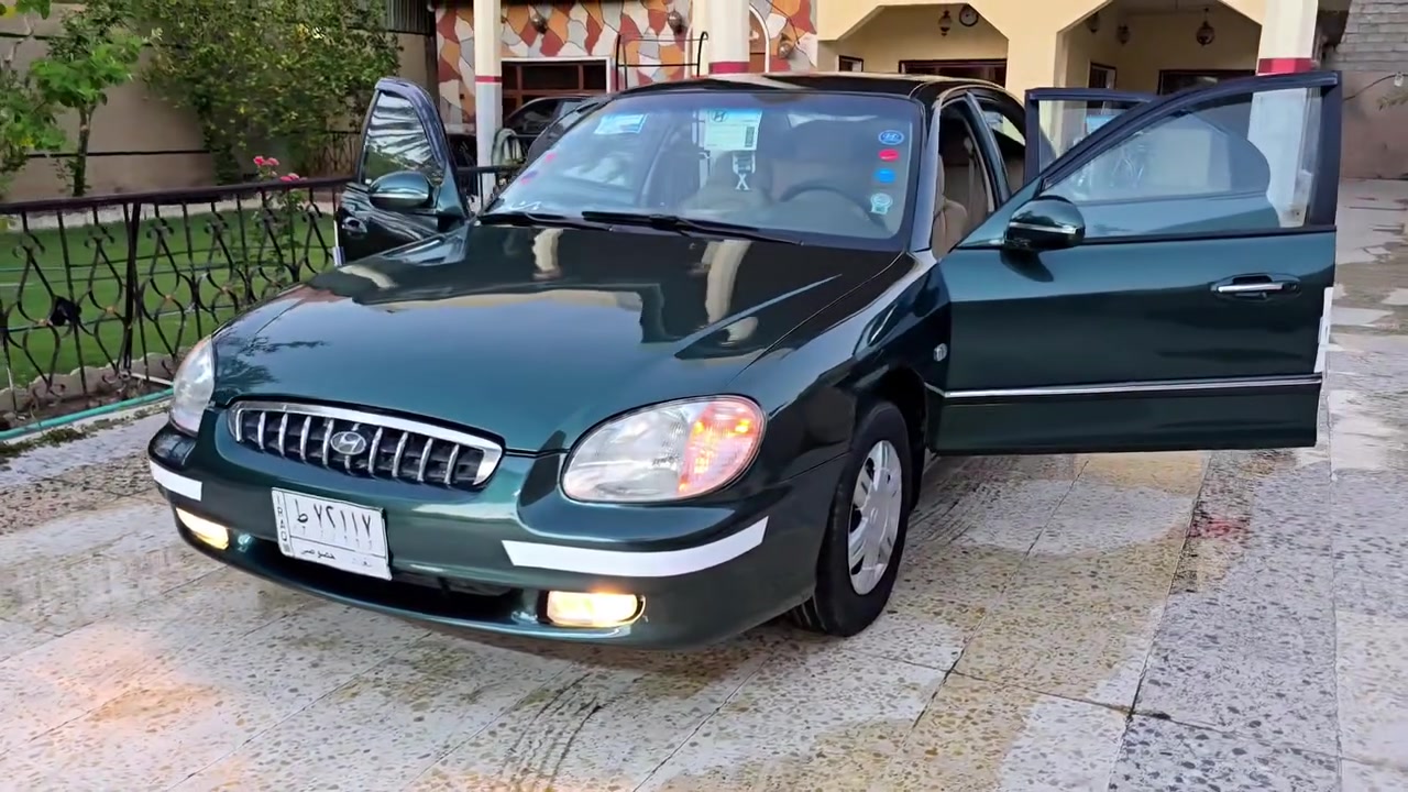 سوناتا 2001 رقم بغداد مكينه وكير جدد حاويه شادهن صدر خلفي أمامي جديد كهربائيات كلهه تشتغل تبريد ثلج مصبوغه صبغ درجه اولى للجماليه سياره جاهزه من كلشي  السعر 60 وبيهه مجال حك الجيه مكاني ديالى الغالبيه للتفاصيل سيد حيدر ***********..
