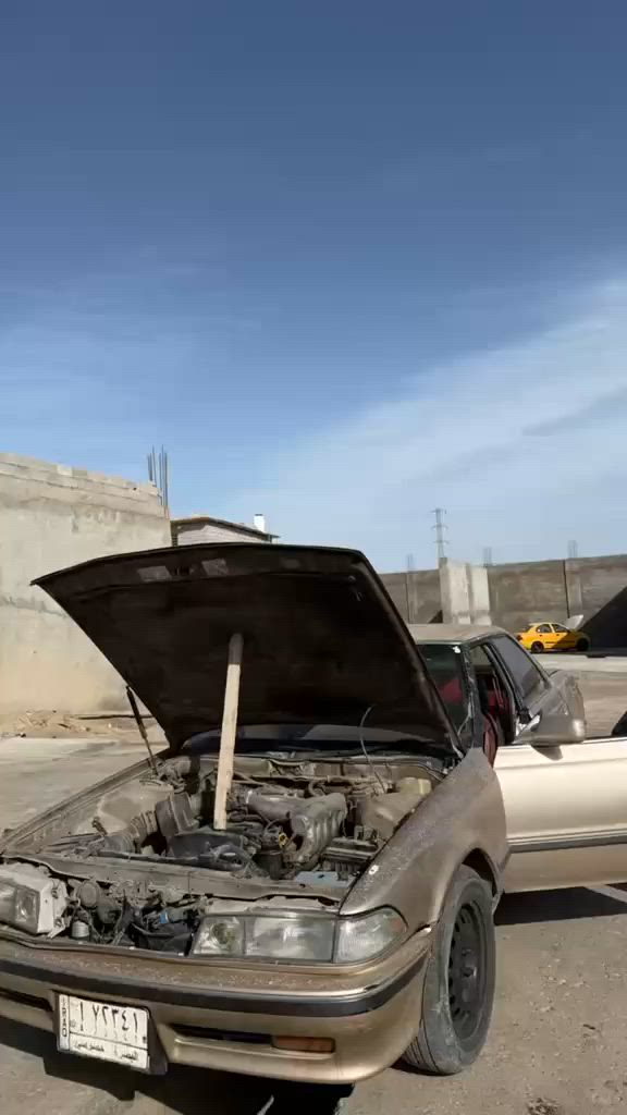 سلام عليكم عندي مارك كربلائي للبيع موديل ٩١ سيارة اصولي شرط مكينة و كير كفالة و مكينة ما صارلي فترة من شاهدة كما موضح في المقطع فوك مكاني البصرة ٥ ميل قرب تقاطع الكزيزة رقمي للتواصل *********** السعر 28 ورقة و بيها مجال بسيط كلش
