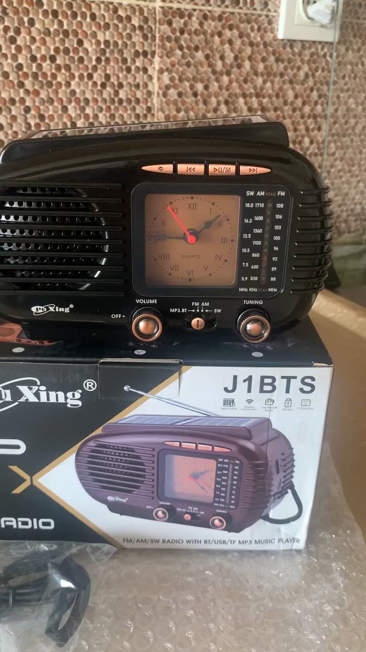للبيع راديو ابو ساعة جديد غير مستخدم ثلاثة موجات Fm Am Sw1 شراي يراسلني على خاص لاارد على تعليقات يوجد توصيل كل العراق


**إذا كنت صاحب هذا الإعلان وتريد حذفه لأي سبب، رجاءا أرسل رسالة إلى الدعم الفني**
