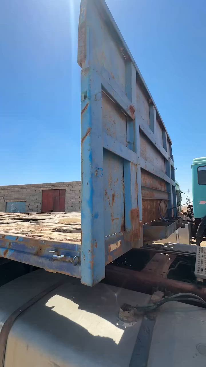يا الله السلام عليكم عربانه اوربيه للبيع طول 12.50 شاصي مكفول دنكير بيبي مربع عربانه سعرها مناسبه جدا كلشي موضح بالفيديو اخوان تاكد من الفيديو يلاا تتصل يرحم والديكم سعرها 19$ ورقه بيها مجال بسيط واني خادم ما تعجبك اعبر المنشور او تعلق بكلمه طيبه بيها نقص تايرات 3 فقط واني خادم *********** حيدر .
