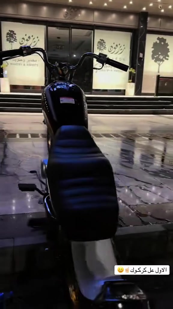 سلام عليكم دراجه رابيدو الاول على كركوك ك جماليه و قوت ال محرك تعمير جديد سبوعين من معمر سعر 725 الف رقم ***********
