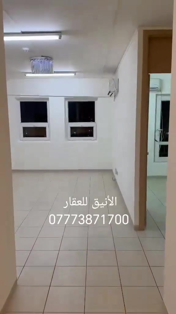 🏠 شقة للايجار 100 م غربي 🏠
بلوك A8
طابق 8
كاونتر +سبالت ومصبوغة جديده ونظيفة
وتتطلع بيها موافقة
الإيجار 550  بدون خدمات + دلاليه
الاستفسار الاتصال على الرقم أو واتساب وبالخدمة
ــــــــــــــــــ ♦️  ***********  ♦️ ــــــــــــــــــ
