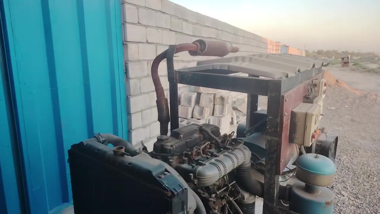 مولد كيا 2700
مخرك لا صرف ولا تبخير 
راس توليد 30 كي في
مولد جاهز استندر 
الموقع ديالى خان بني سعد 
السعر 13 ورقة وبي مجال 

للاستفسار 
***********
