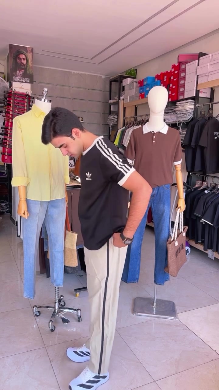 ⁨	لمعرفه السعر اكتب (تم)✨
أزياء - أحمد براند 🚩
بغداد - الحبيبيه -مقابل مركز شرطة الحبيبية📍
يوجد توصيل جميع المحافضات🚗 
رقم الهاتف :***********-***********
#العراق #ازياء #بغداد #الشعب_الصيني_ماله_حل😂😂 #ترند⁩
