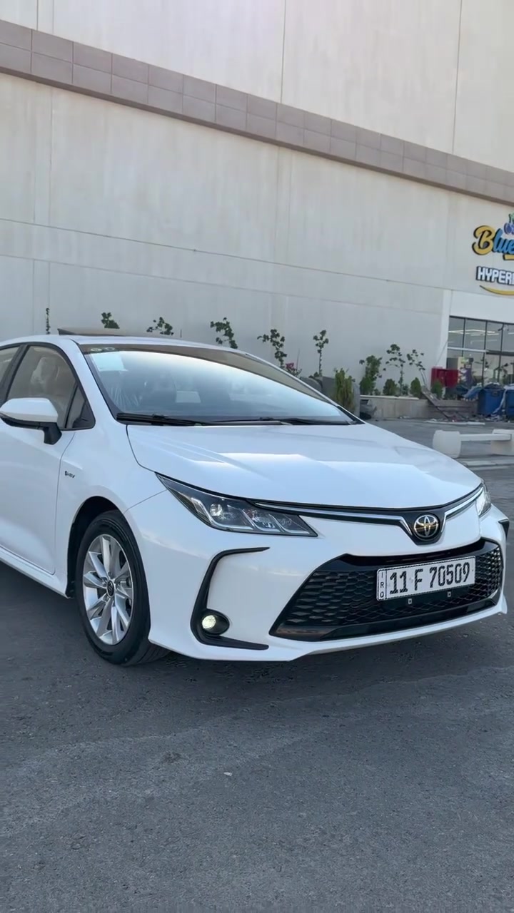 ⚜️بسم الله الرحمـن الرحيم ⚜️
COROLLA  2025 HEV  11000 km 

🛜 رادار امامي
🛜تحديد مسار 
🛜خروج عن المسار
🛜3 انضمة قيادة 
🛜 هاند بريك اوتو
🛜اوتو هولد
🛜كامرة خلفية دوارة 
🛜توقف ذاتي 
🛜جلد اسود 
🛜 بصمة عدد ٢

🔴ملاحضة السيارة ع وضع الوكاله 

السـعــ🔴ـ ر 161 مجالك حك جيتك فقط 

 ⚜️***********  صاحب السيارة ⚜️
