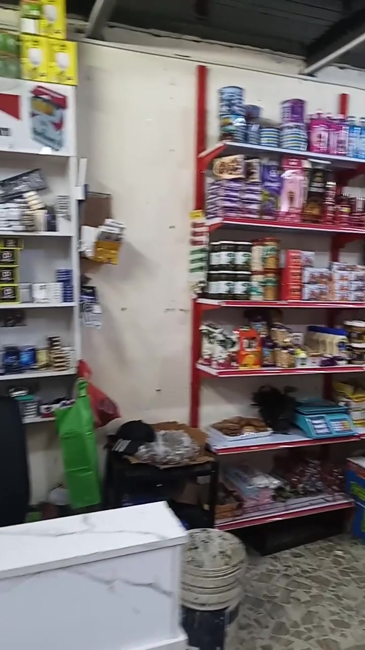 السلام عليكم سوبر ماركت للبيع منطقه حي التراث ماركه شارع 60 بشارع 60 السعر 9,000,000🤗***********
