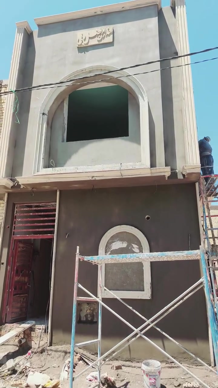 السلام عليكم لباخ اسمنت واجهيات اجراره سقل وتقطيع  كوبلنات ديكورات بورسلين  رقمي موجود بلخدمه *********** كربلاء
