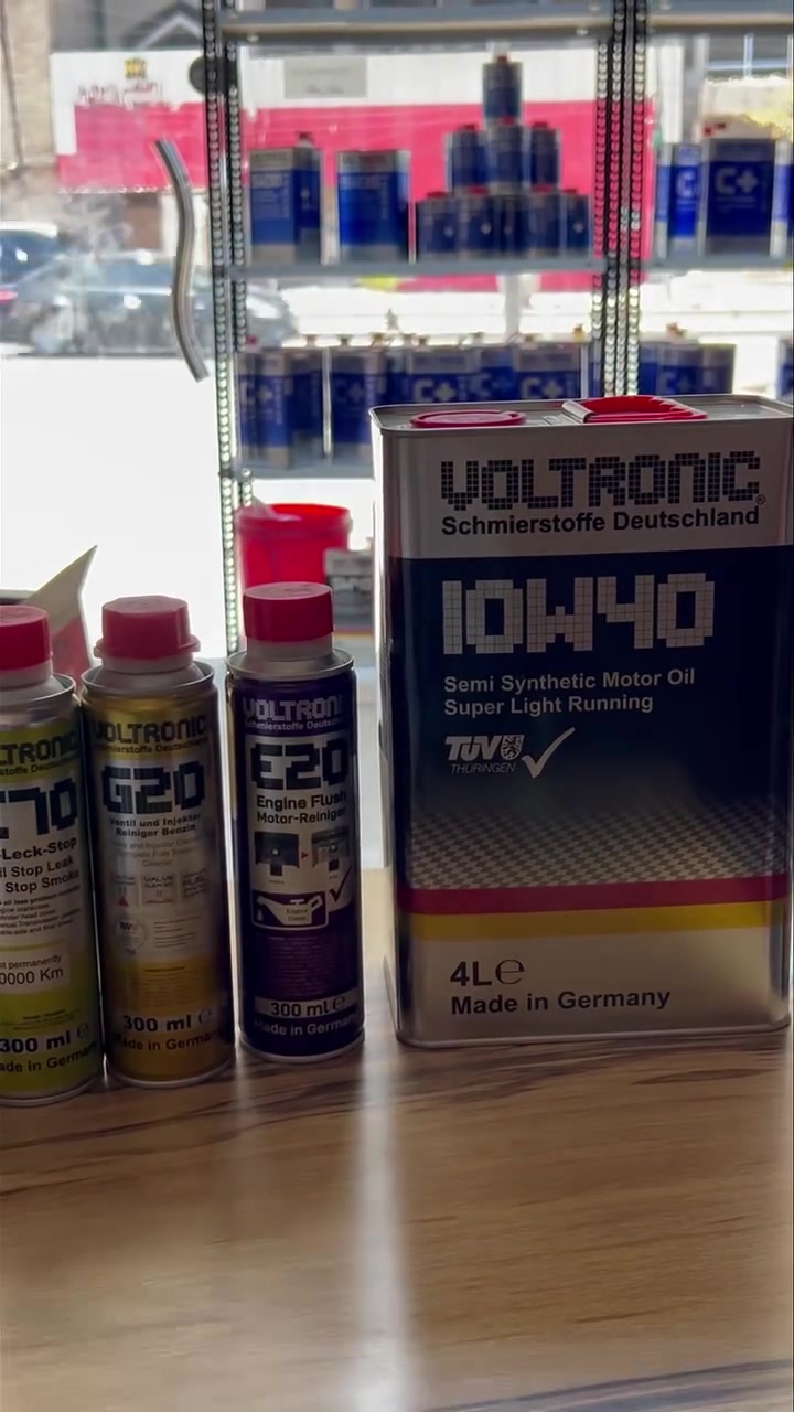 عرض خاص 
يعلن مركز Doctor oil الوكيل الحصري في بغداد والمحافظات لزيوت voltronic 🇩🇪 الالمانيه 
زيت 10w40
مع هديه مجانيه من اختيارك 
✅ منظف غرفه الاحتراق 
✅ فلاش محرك 
✅ مانع الدخان ونضوح الزيت 
الكراده تقاطع عماره الشروق الفرع الثاني بعد محطه نعبئه وقود موسى بن نصير 
***********
