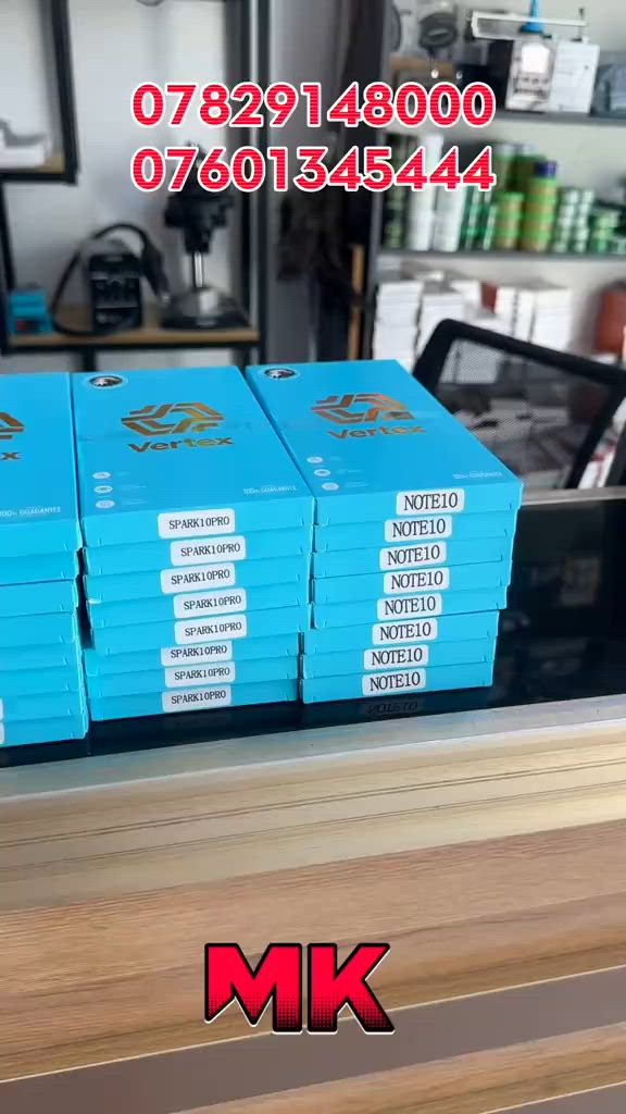 وصلت شاشات الـ infinix جودة مضمونة وأداء ممتاز لفنيي الصيانة والمحلات 🔧📱 ✅ دقة عرض عالية ✅ استجابة لمس سلسة ✅ ألوان واضحة وثابتة ✅ جودة VERTEX المعروفة ✅ تغليف احترافي وحماية ممتازة لا تفوتوا فرصة توفير الشاشات المطلوبة لزبائنكم بأفضل جودة وسعر منافس. 📍 شركة محمد الخفاجي 📞 *********** 📞 *********** 🚚 توصيل إلى جميع المحافظات
